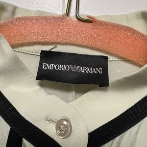 Auth - emporio armani - size small light shirt
